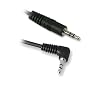 Ex-Pro� 1.8m 3.5mm Angle 90 Degree Stereo to 3.5mm straight connection. Suitable for connecting MP3 players / iPods to Stereo Systems, in car systems etc..
