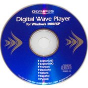 Olympus Digital Wave Player Software - Olympus OLYDWPSW by Olympus