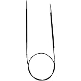 Knitter's Pride 7/4.5mm Karbonz Fixed Circular Needles, 24"