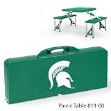 Michigan State Spartans Picnic Table