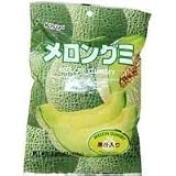 Kasugai Melon Gummy Candy 24 Pieces - 4.41 Oz