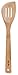 Helen’s Asian Kitchen Slotted Spatula, Natural Bamboo, 13-Inch