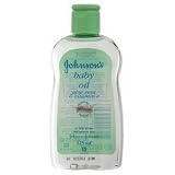 Johnson & Johnson Johnsons Baby Oil Aloe Vera 125ml