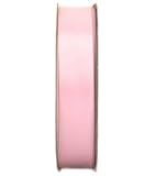 Single Face Satin 5/8'' Wide Light Pink
