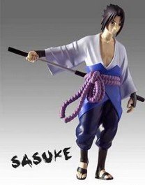 Toynami Naruto Shippuden 6 Inch Series 3 Action Figure Sasuke