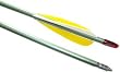 CSI 30-inch Archery Arrows - One Dozen Port Orford Cedar Wood Arrows