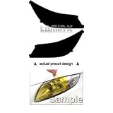 Buick LaCrosse (2010, 2011, 2012) Headlight Vinyl Film Covers by LAMIN-X ( YELLOW ) by Lamin-x