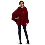Calvin Klein Women's Folded Collar Cape