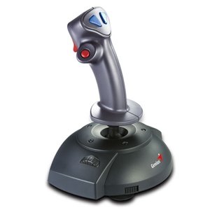Genius MaxFighter F-16U. USB PC Joystick with Turbo .