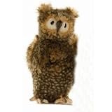 Brown Owl with Moving Head Mother 13
