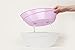 Santino Self Watering Planter CALIPSO Oval Shape L 9.4 Inch x H 5.1 Inch Cream/White Indoor Flower Pot for All House Plants, Flowers, Orchids