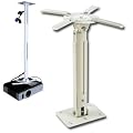 UNIVERSAL LCD DLP HOME CINEMA PROJECTOR CEILING MOUNT BRACKET 360 Degree Rotate support UP TO 20KG (Mounting tube: 38.3cm ~ 60cm.)