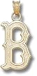 Boston Red Sox "B" 3/4" Charm/Pendant
