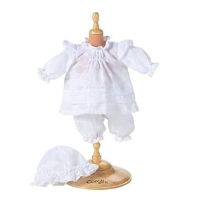White Swing Top Set 12 by Corolle