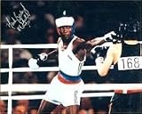 Mark Breland Autographed/Hand Signed 8x10 Photo (Boxer 1984 Olympic Gold Medal USA)