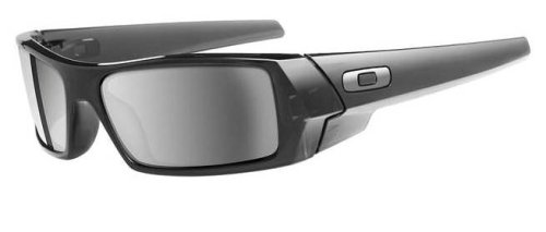 31IeACsXzoL. SL500  Oakley Gas Can Crystal Black/Black Iridiuim Sunglasses