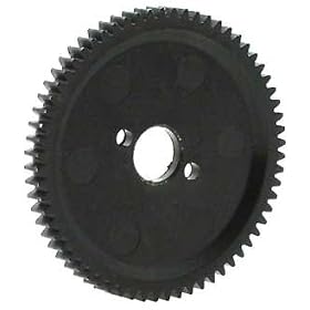 Team Associated Gas Truck 64T Spur Gear 32P from Associated Accessories