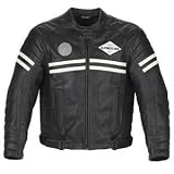 Alpinestars Dragster Leather Jacket - 54/Black/White