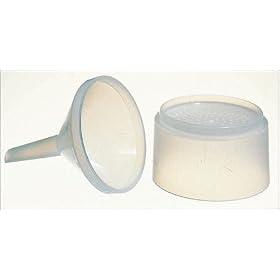 B�chner Two-Piece Polypropylene Funnels - 110mm [ 1 Ea.]
