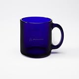 Blue Glass Mug