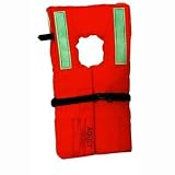 Kent Commerical Foam Vests Size Adult Style 1 Belt Flat, Weight Over 90 lbs
