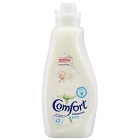 Comfort Pure Concentrate Liquid Fabric Conditioner 1.5 Litre (Pack of 2)
