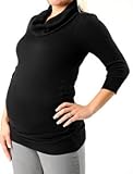 Motherhood Maternity: 3/4 Sleeve Side Ruched Maternity Sweater