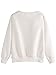 Floerns Women's Totoro Print Long Sleeve Shirt Pullover Sweatshirt