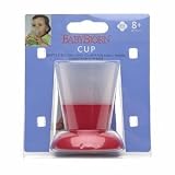 BABYBJORN BABYBJORN Cup, Ages 8 months+, Bright Red 1 ct (Quantity of 3)