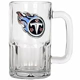 NFL Tennessee Titans 20-Ounce Root Beer Style Mug - Primary Logo