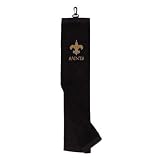 NFL New Orleans Saints Embroidered Tri-Fold Golf Towel