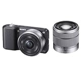 �\�j�[ �f�W�^����ჿ NEX-3 �_�u�������Y�L�b�g �u���b�N NEX-3D/B