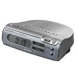 Sony ICF-C 273-S Uhrenradio silbervon "Sony"