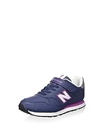 New Balance Zapatillas NBKA373 (Azul / Amarillo)