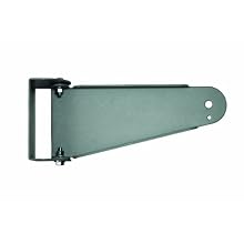 TPI Corporation ACM-W Industrial Air Circulator Wall Mount, Gray