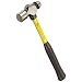 Nupla M-20 Classic Ball Pein Hammer, H Grip, 13" Long Handle