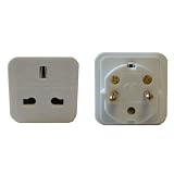 Travel adapter (UK in Europe)