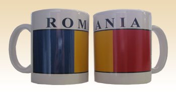 Romania - Coffee Mug