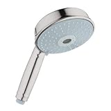 Buy Grohe 27 129 EN0 Rainshower Rustic Hand-Held Shower Head, Infinity Brushed Nickel by Grohe