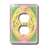 Cindy Thorrington Haggerty Healing Orbs - Health Orb - Light Switch Covers - 2 plug outlet cover