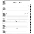 At-A-Glance 70-908-10 Executive weekly/monthly planner appointment section refill for 2009, 6-7/8 x 8-3/4