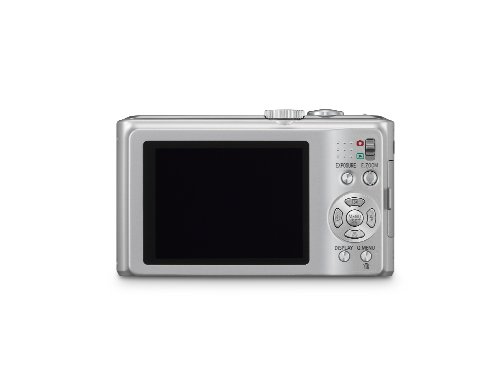 Panasonic Lumix DMC-TZ8 EG-S (12 Megapixel 12-fach opt. Zoom, 6,8 cm Display, Bildstabilisator) silber