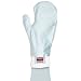 Rubbermaid Commercial FGQ65100 Blue Hygen Microfiber Glass/Mirror Mitt with Thumb, 11" Length x 8.75" Width