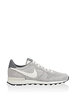 Nike Zapatillas Internationalist (Gris Claro / Blanco)