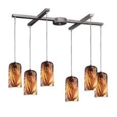 ELK Pendant Molten 544-6MS By Elk Lighting by ELK Lighting