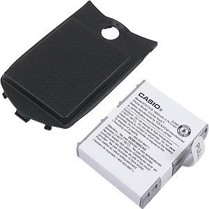 OEM Casio Extended Li-Ion Battery w/ Battery Cover for Casio G'zOne Rock C731 BTE731