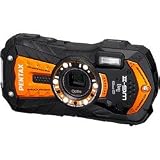 Pentax Optio WG-2 GPS Orange Adventure Series 16 MP Waterproof Digital Camera with 5 X Optical Zoom and GPS