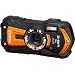 Pentax Optio WG-2 GPS Orange Adventure Series 16 MP Waterproof Digital Camera with 5 X Optical Zoom and GPS