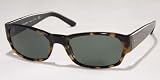Polo Ralph Lauren - POLO RALPH LAUREN PH 4013 5010/71 TOP YELLOW HAVANA/BLACK GRAY-GREEN PLASTIC SUNGLASSES.