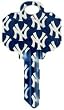 New York Yankees Schlage SC1 House Key